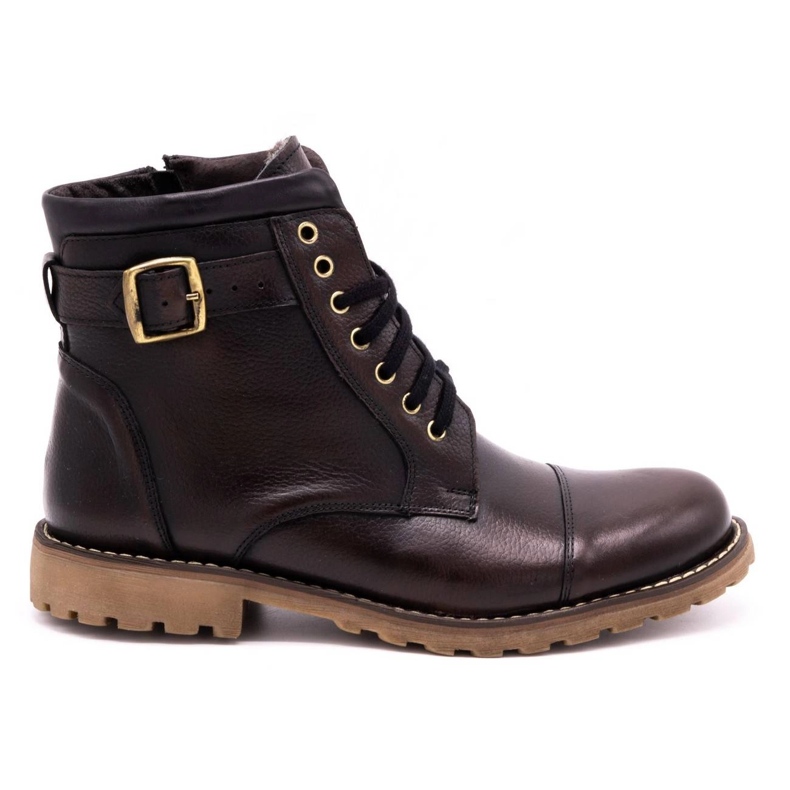 Olivier Herren 910MP Kabir Schneestiefel schwarz mehrfarbig