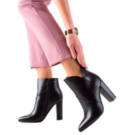 Seastar Stiefel mit hohen Absätzen schwarz