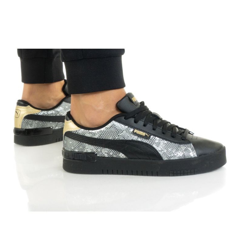 Puma Jada Snake Premium W 381918 02 schwarz grau