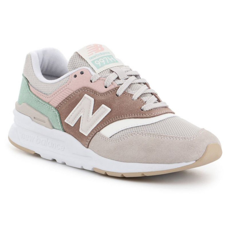 Schuhe New Balance W CW997HVD beige braun rosa grün