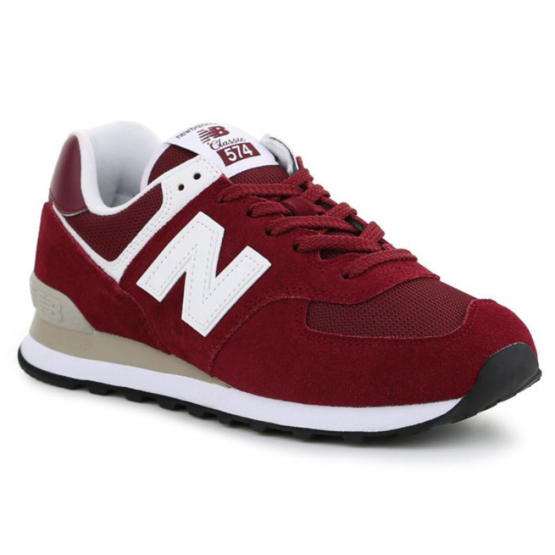 New Balance M ML574RS2 schwarz rot
