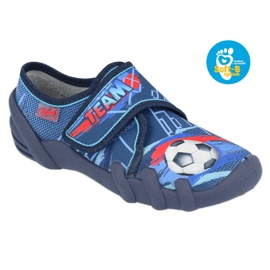 Befado Kinderschuhe 273Y321 navy blau mehrfarbig
