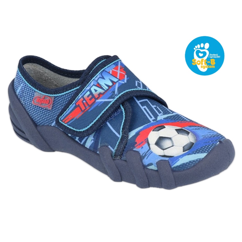 Befado Kinderschuhe 273Y321 navy blau mehrfarbig