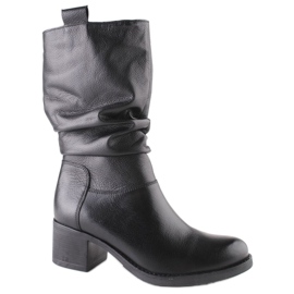 Marco Shoes Damen Stiefeletten 0812b-395-3 schwarz