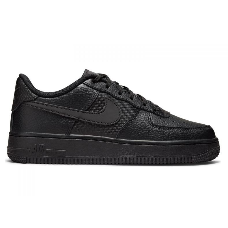 Nike Air Force 1 Jr DO6396-001 Schuh weiß schwarz