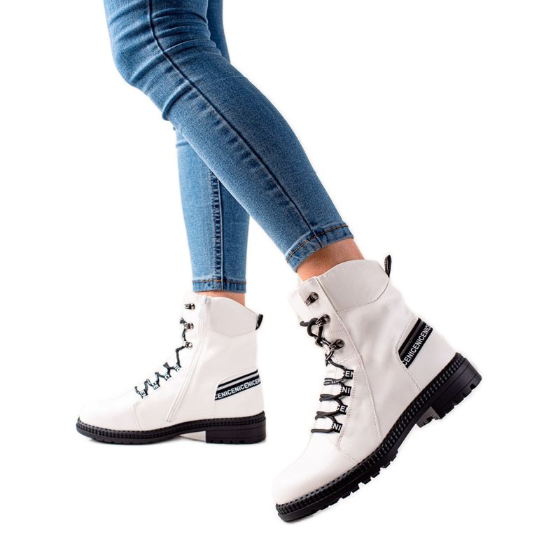 Groto Gogo Weiße warme Arbeiter