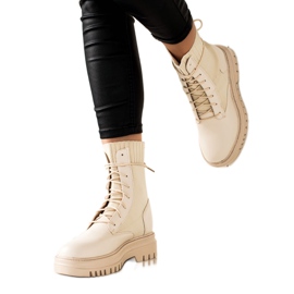 Seastar Hohe Beige Trapper