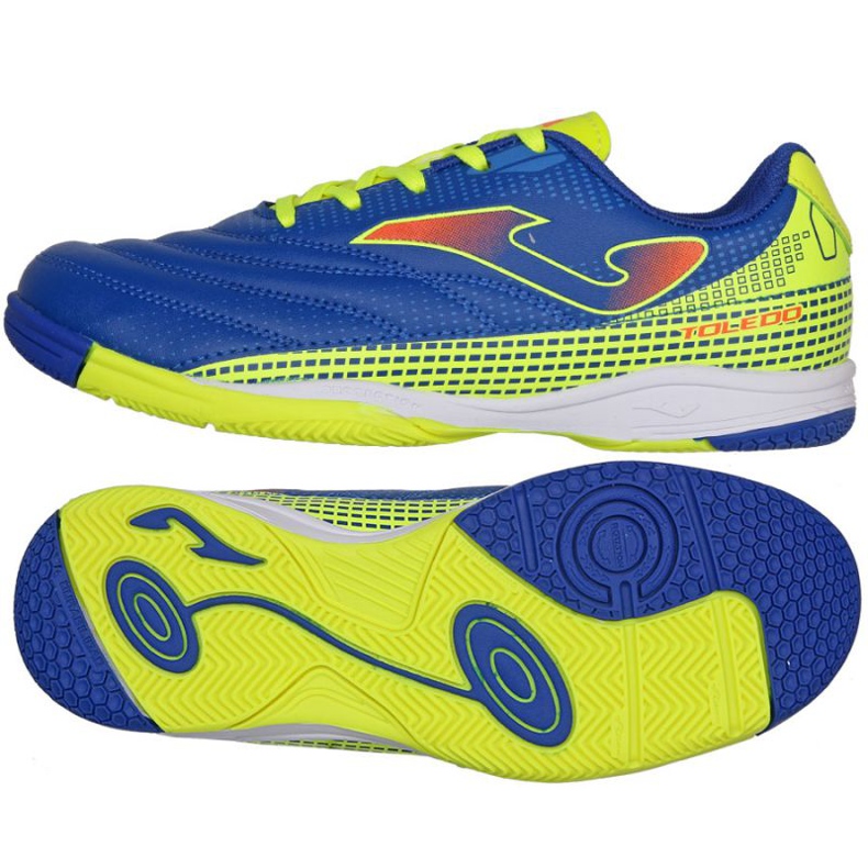 Joma Toledo In Jr TOJW2103IN Fußballschuhe mehrfarbig blau