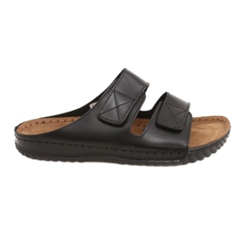 Inblu Herrenschuhe 158M003 schwarz