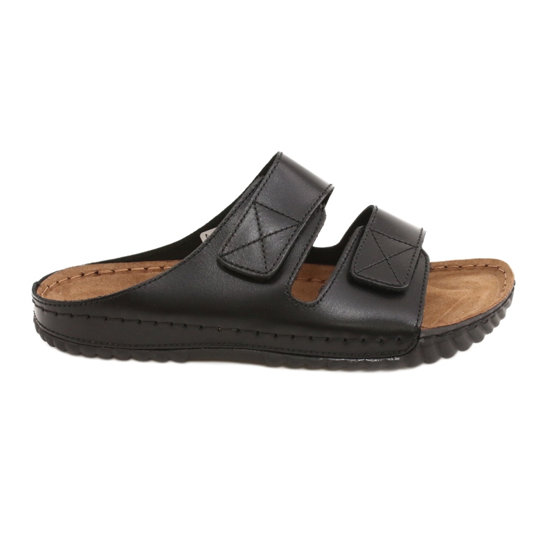 Inblu Herrenschuhe 158M003 schwarz