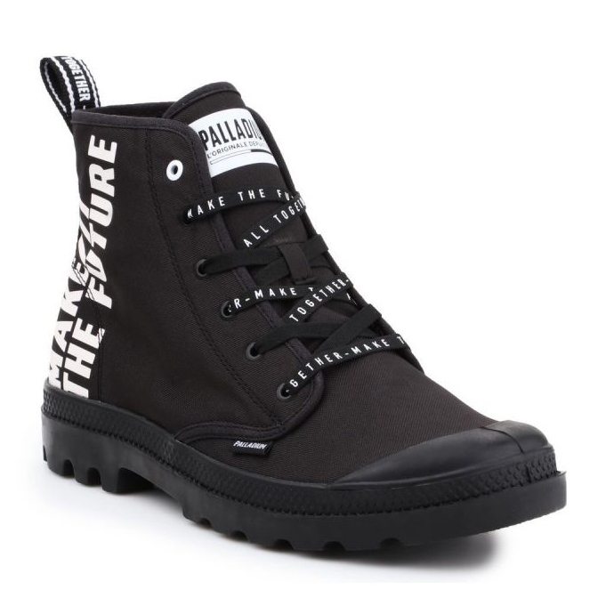 Palladium Pampa Hi Future 76885-008-M Schuhe schwarz