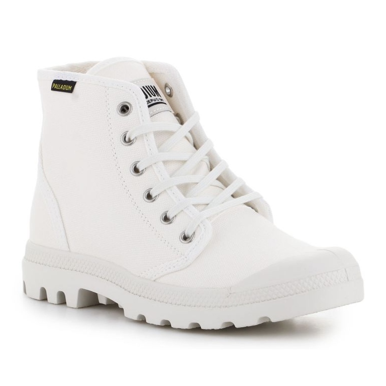 Palladium Pampa Hi Originale 75349-116-M Star White Schuhe weiß
