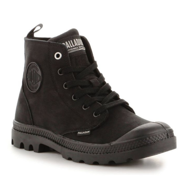 Schuhe Palladium Pampa Hi Zip Sl W 97224-010-M schwarz