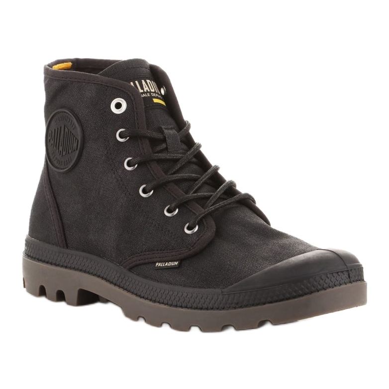Palladium Pampa Hi Wax U77222-008-M Schuhe schwarz