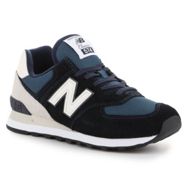 Schuhe New Balance M ML574BD2 navy blau