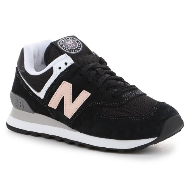 New Balance W WL574HB2 schwarz