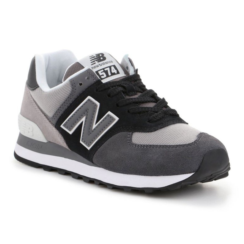 New Balance W WL574WU2 schwarz grau