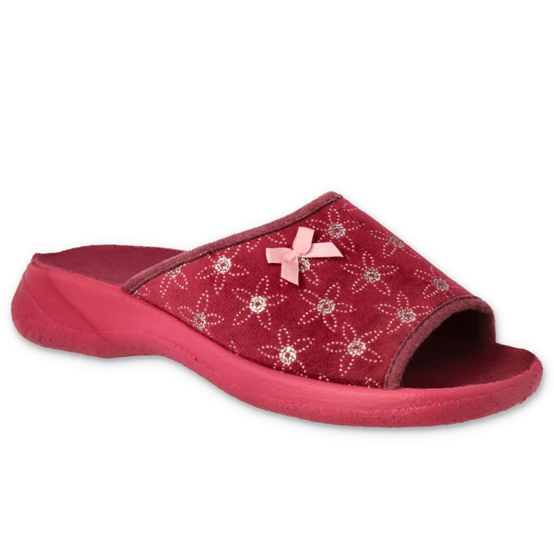 Befado Damenschuhe pu 442D194 Bordo rot mehrfarbig