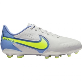 Nike Tiempo Legend 9 Academy FG / MG Jr DA1333 075 Fußballschuhe weiß weiß