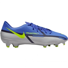 Nike Phantom GT2 Academy FG / MG M DA4433 570 Fußballschuhe blau