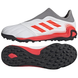 Adidas Copa Sense.3 Ll Tf M FY6170 Fußballschuhe grau-weiß weiß
