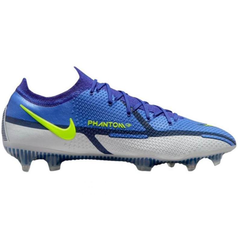 Nike Phantom GT2 Elite Fg M CZ9890 570 Fußballschuhe mehrfarbig blau