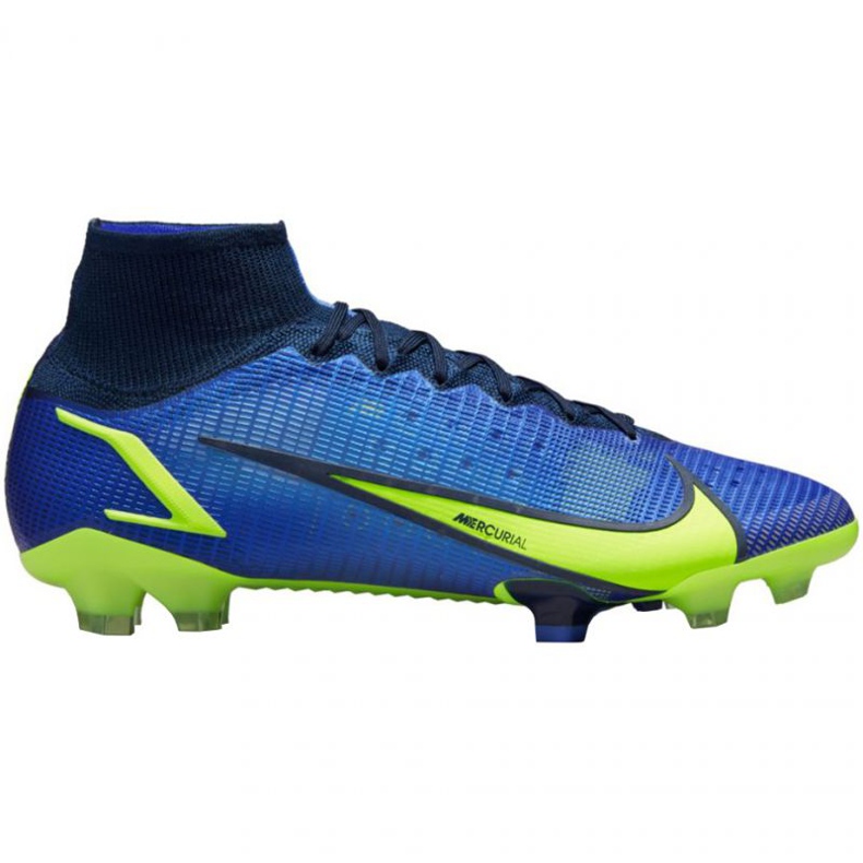 Nike Mercurial Superfly 8 Elite Fg M CV0958 574 Fußballschuhe blau blau