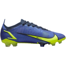 Nike Mercurial Vapor 14 Elite Fg M CQ7635 574 Fußballschuhe blau blau