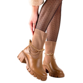 Seastar Stilvolle Arbeiter mit Socke braun