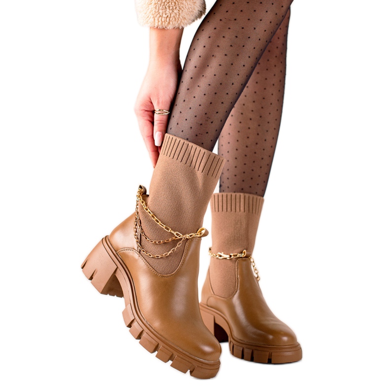 Seastar Stilvolle Arbeiter mit Socke braun