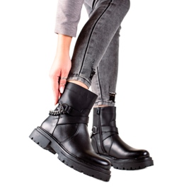 Super Mode Warme Arbeiter schwarz