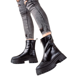 Seastar Klassische Arbeiter mit Reißverschluss schwarz