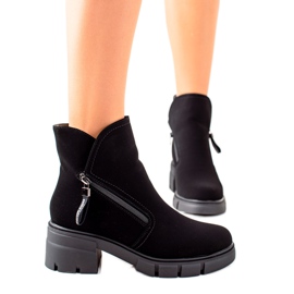 TRENDI Schwarze Arbeiter mit Schiebereglern