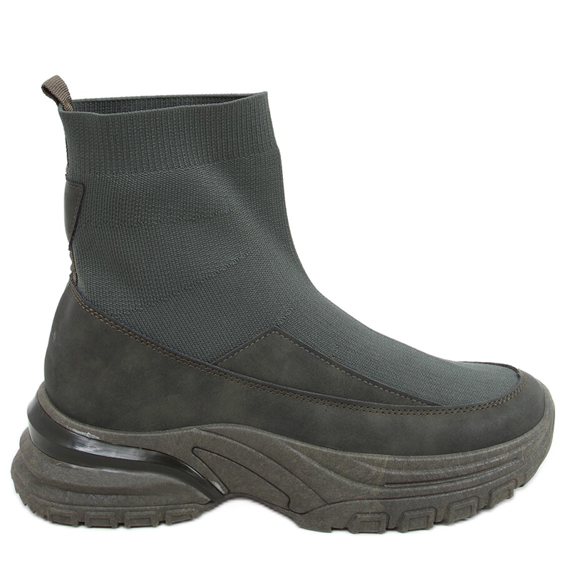 Goko Green Socken-Sportschuhe khaki grün