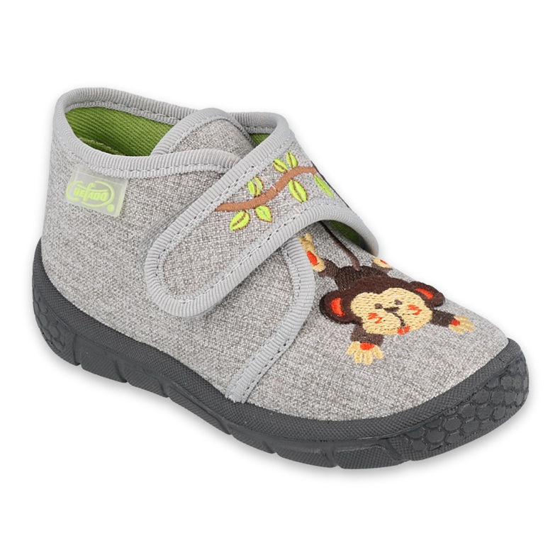 Befado Kinderschuhe 538P049 grau