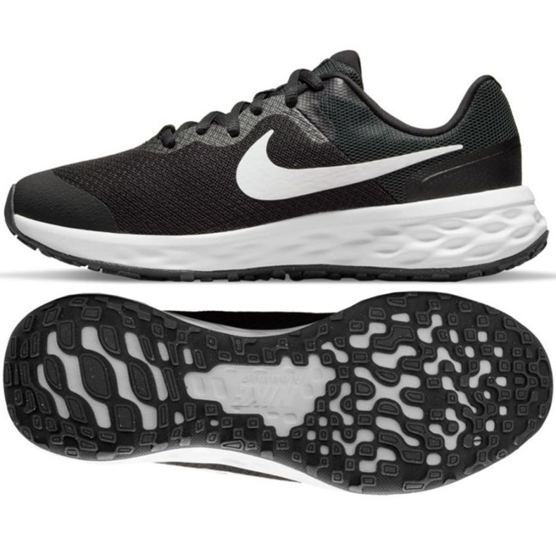 Nike Revolution 6 DD1096-003 Laufschuhe schwarz