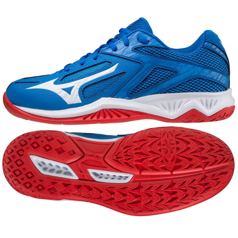 Mizuno Lightning Star Z6 V1GD210324 Volleyballschuhe blau blau