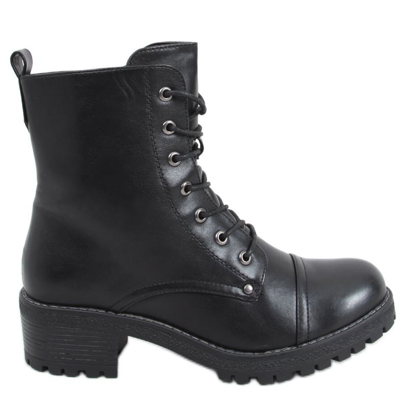 Ullop Schwarze Stiefel
