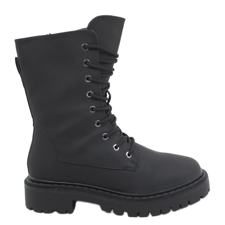 Tresso Schwarze Stiefel
