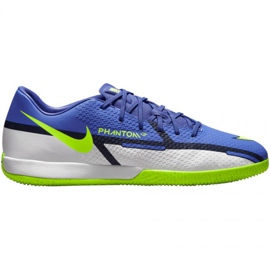 Nike Phantom GT2 Academy Ic M DC0765 570 Fußballschuhe blau blau