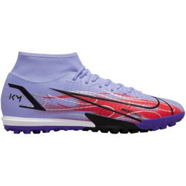 Nike Mercurial Superfly 8 Academy Tf M DB2868 506 Fußballschuh rot, lila lila