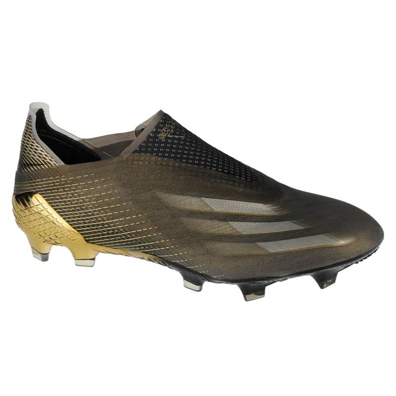 Adidas X Ghosted + Fg M FX9098 Fußballschuhe gelb golden