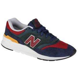 New Balance M CM997HVQ Schuhe marineblau mehrfarbig