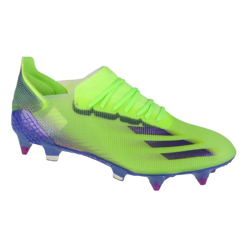 Adidas X Ghosted.1 Sg M EG8263 Schuhe mehrfarbig grün