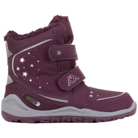 Kappa Cui Tex 260823k 2615 Sportschuhe mit lila Membran violett