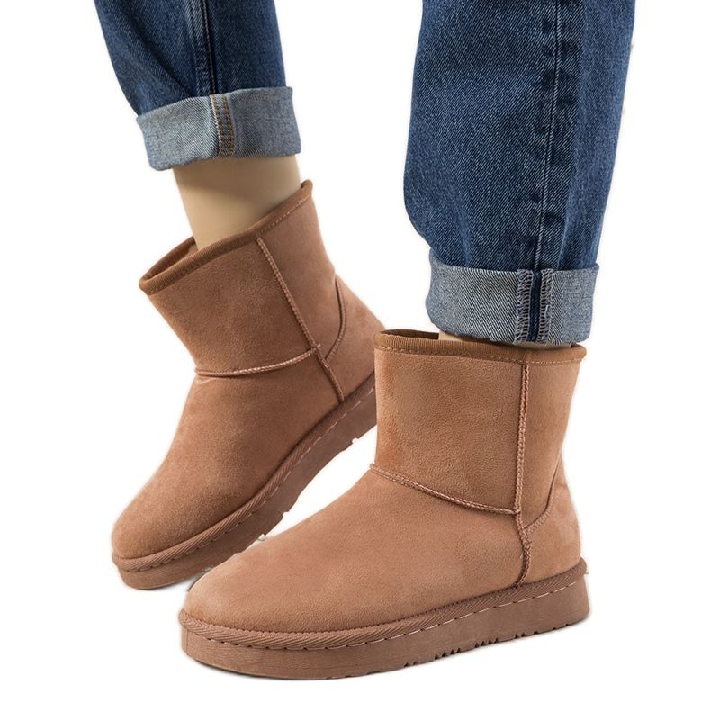 Rosa Lucilla Fell-Schneestiefel