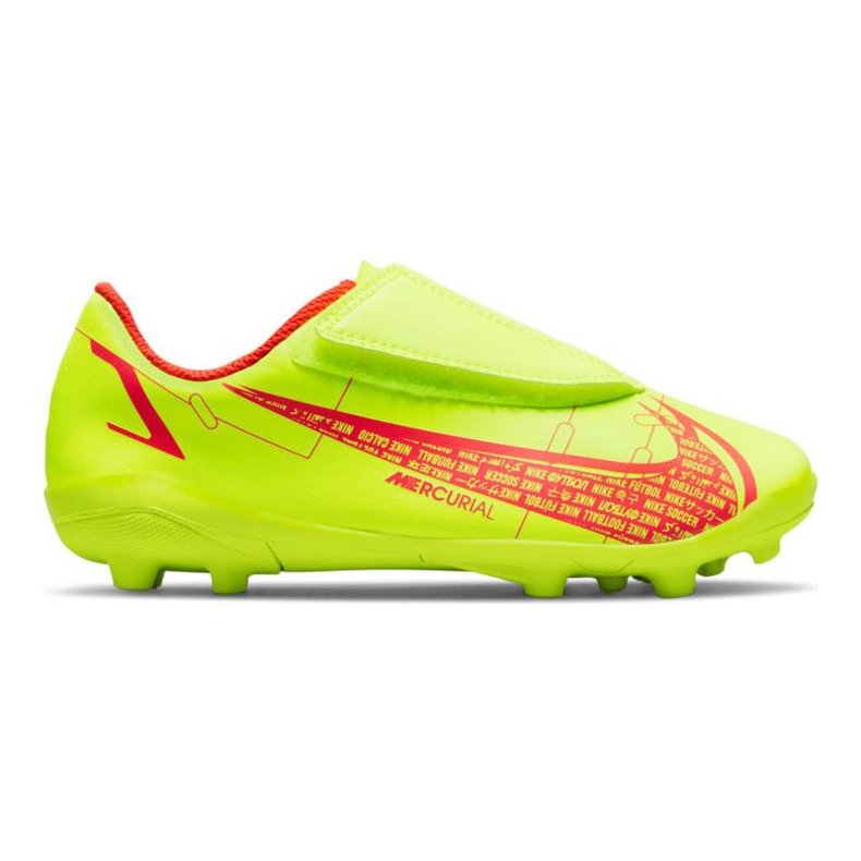 Nike Mercurial Vapor 14 Club Mg Jr CV0833-760 Fußballschuhe grün grün