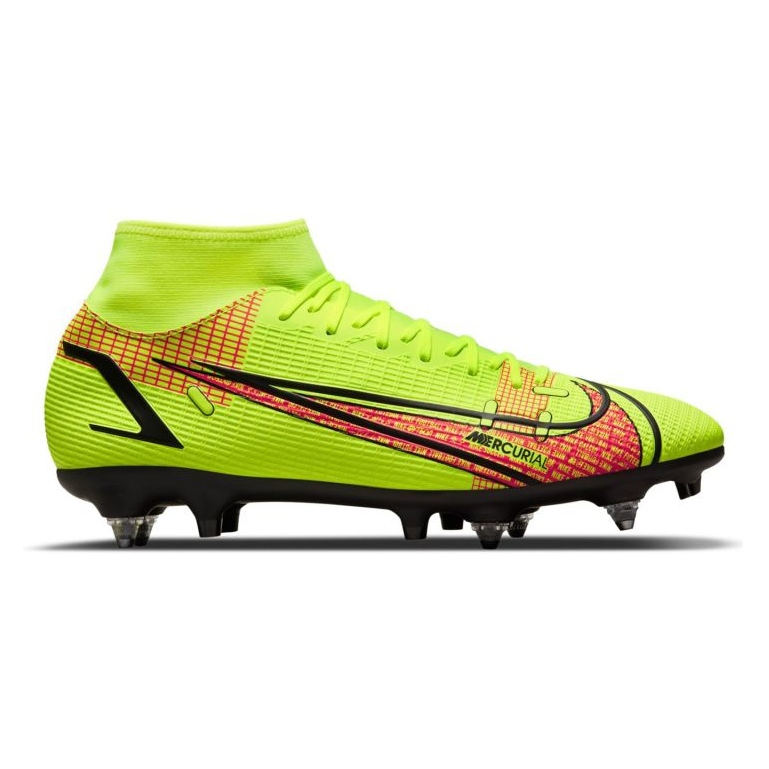Nike Mercurial Superfly 8 Academy SG-Pro Ac M CW7432-760 Fußballschuhe grün grün