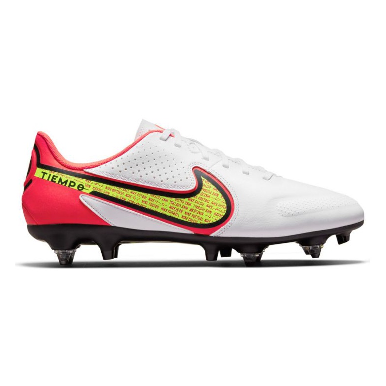 Nike Tiempo Legend 9 Academy SG-Pro Ac M DB0628-176 Schuh mehrfarbig weiß