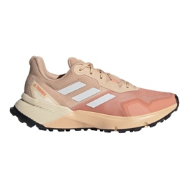 Adidas Terrex Soulstride W FY9257 Laufschuhe beige mehrfarbig rosa